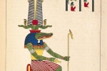 Pictures of the ancient Egyptian god Sobek