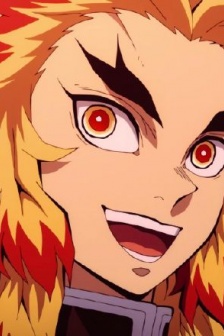 煉獄杏壽郎動漫自截頭像