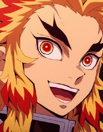 煉獄杏壽郎動漫自截頭像