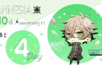 Official birthday greetings for Kent with amnesia