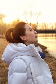 Liu Shishi's spring life photos