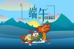 Dragon Boat Festival pictures desktop wallpaper on the fifth day of May