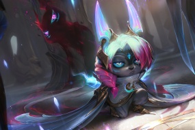 lol League of Legends Dawnbringer Wei Gusi 4K ultra-clear wallpaper