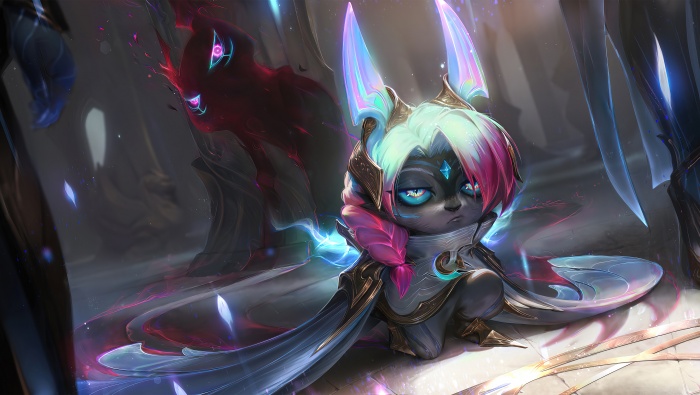 lol League of Legends Dawnbringer Wei Gusi 4K ultra-clear wallpaper