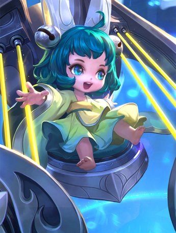 Glory of the King Cai Wenji mobile wallpaper