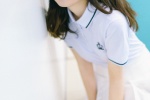 Tennis girl vitality sexy uniform photo