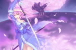 二次元原畫美女唯美電腦壁紙