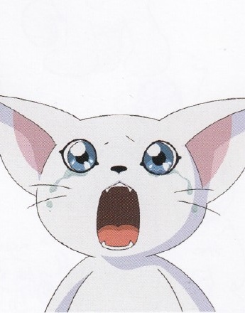 数码宝贝迪路兽可爱头像