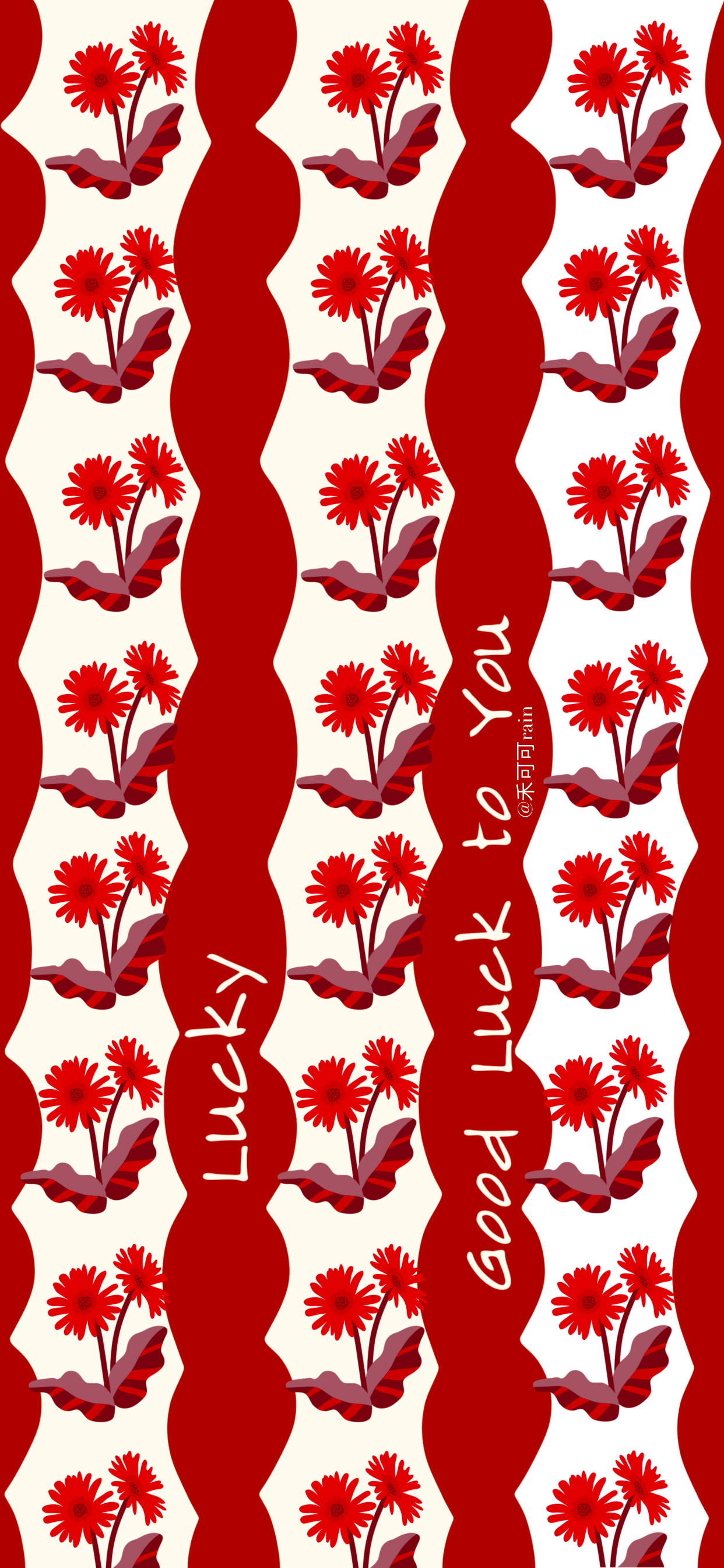 春节红色主题手机壁纸