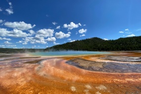 黄石国家公园风光美景图片桌面壁纸