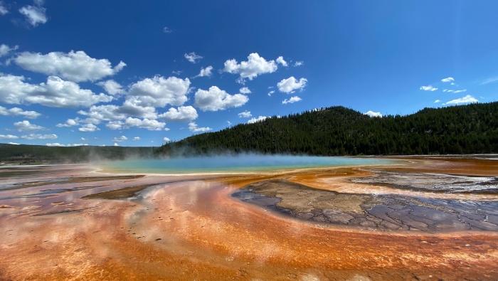 Yellowstone National Park scenery pictures desktop wallpaper