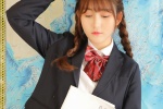 日系製服美女臥室JK制服誘惑寫真