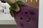 Cute eggplant expression pack