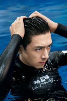 李现保护海洋宣传海报图片