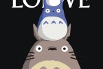 LOEWE linked to My Neighbor Totoro mobile wallpaper ​​​​