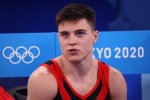 Beautiful and clear pictures of the Chinese men’s gymnastics team preparing for the Eastern Olympics
