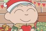 Crayon Shin-chan Christmas style avatar