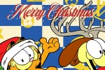 American cartoon Christmas series mobile wallpaper
