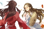Anime characters Huacheng and Xie Lian HD wallpapers