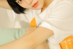 Japanese short hair beauty mobile wallpaper