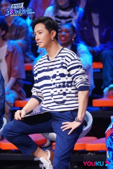 Han Geng《This is Street Dance 4》Fifth issue stills pictures