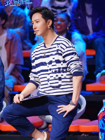 韩庚《这就是街舞4》第五期剧照图片