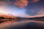 Greece Kastoria landscape pictures desktop wallpaper