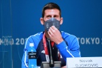 Djokovic's press conference at the Eastern Olympics with extremely clear and beautiful pictures