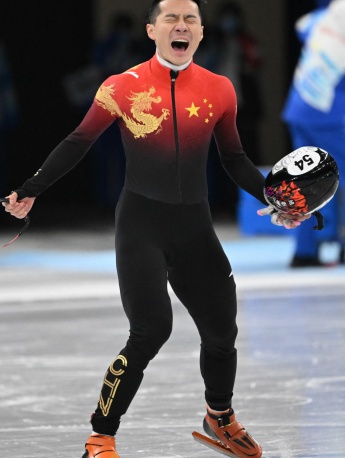 任子威奪冠現場高清手機壁紙