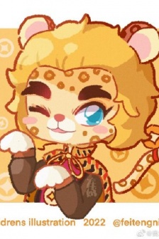 金錢豹wink版卡通頭像