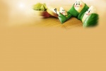 Dragon Boat Festival Zongzi Cartoon Picture Desktop Wallpaper