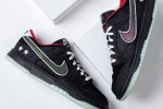 Partial details of Nike DunkLow eSports luminous model