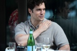 New photos of Superman actor Henry dining out