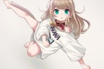 貓係少女手繪手機壁紙