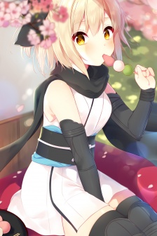 日本動漫美女原畫高清手機壁紙