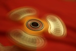 Fidget spinner picture material HD wallpaper