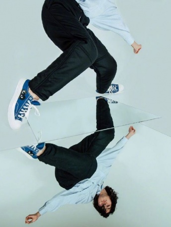 Converse Chuck70 new color matching multiple pictures display