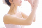 Sexy beauty dance teacher beautiful and moving art photo pictures