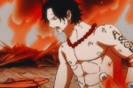 One Piece Ace anime handsome avatar