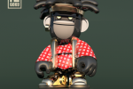 Punk Wukong 3D version NFT avatar