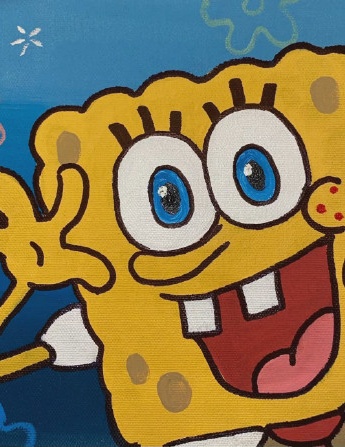海绵宝宝手绘头像