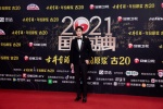 Zhang Binbin 2021 Chinese Drama Ceremony Red Carpet Photos