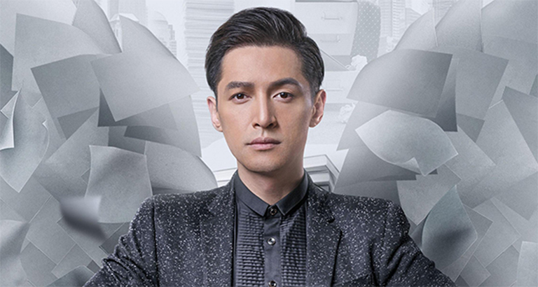 男明星電腦桌麵壁紙