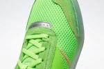 Reebok Los Angeles Salon co-branded green shoes displayed from multiple angles