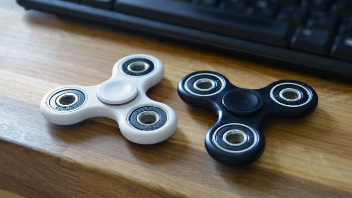 Fidget spinner picture material HD wallpaper