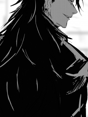 Spell Return Black and White Wallpaper