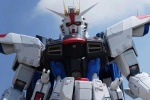 Shanghai Liberty Gundam Statue Pictures
