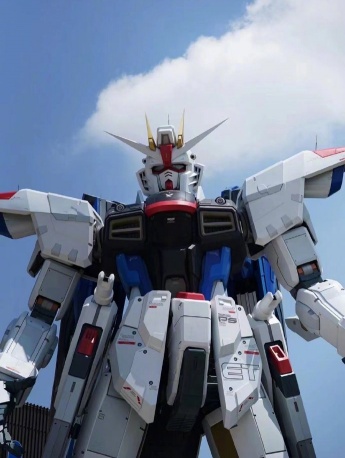 Shanghai Liberty Gundam Statue Pictures
