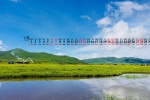 2021年11月绿色草原风景桌面日历壁纸