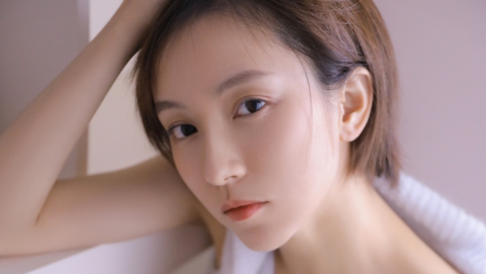 日係少女寫真圖片桌麵壁紙